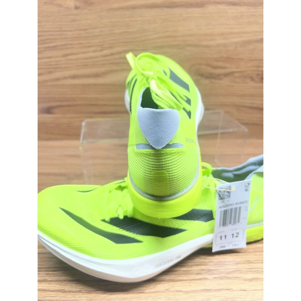 Adidas Adizero Avanti Track & Field Spikes Lucid Lemon Men's Size 11 IG1989 No S
